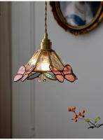 Lámpara Colgante De Vidrio Vintage Para Cocina Y Sala De Estar IluminaciónSuspensiones Nórdicas Antigüedades Decoración De Hogar - details 11