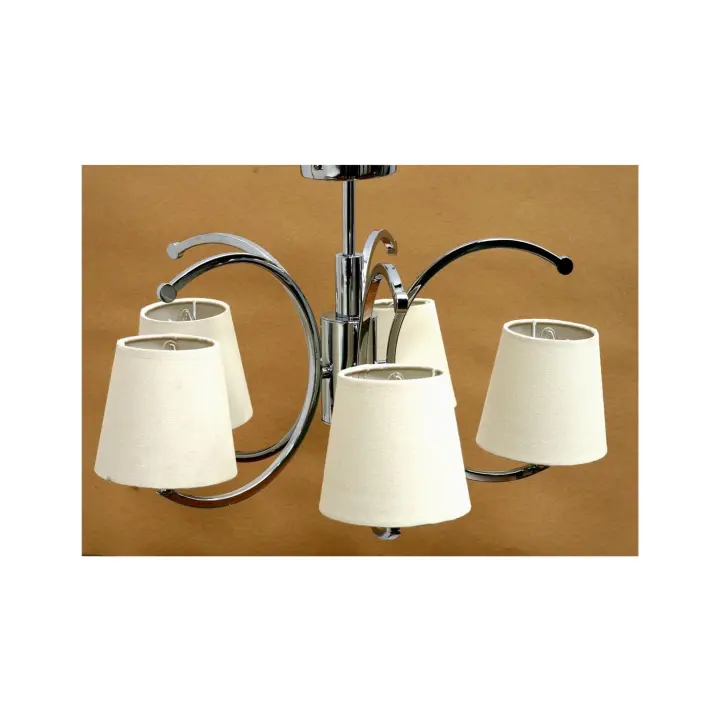 Lampara de techo 54*33.5 5 tulipas c brisa  Material: Metal Medidas (Ancho*Alto*Fondo): 54*33.5*54Presume de casa - 1