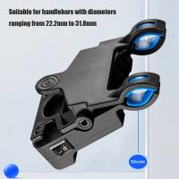 Herramienta De Calibración De Sillín De Bicicleta Alineador De Manillar Láser Medidor De Centro De Asiento Indicador De Alineación Para Bicicleta - details 3