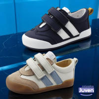Blanditos by Crios Modelo Milan. Calzado Respetuoso estilo Deportivo Zapato Barefoot de Piel con Doble Ajuste Adhesivo. - details 1