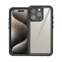 Funda de teléfono impermeable para iPhone 16 Pro Max Plus, Bolsa de Natation a prueba de golpes, parachoques protector, cobertura complete with cubierta de boton - details 8