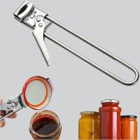 Ajustable Abrebotellas Y Abrepatas De Acero Inoxidable Multifuncional Con Mango Ergonómico Herramienta De Apertura De Tapas Auxiliada - details 7