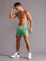 Shorts De Verano Para Hombre Algodón Deportivo Transpirable Shorts De Running Y Baloncesto Pantalones De Trabajo Sueltos - details 10