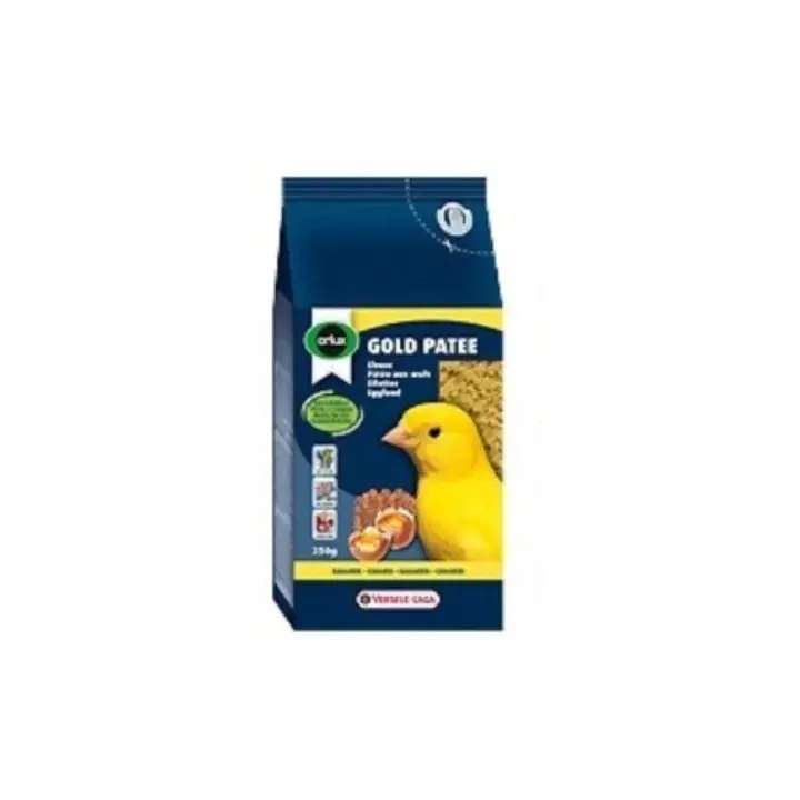 VERSELE-LAGA PASTA PARA CANARIOS ORLUX GOLD PATEE AMARILLA. ¡Deliciosa Pasta Húmeda para Crías en Perfecto Estado de Salud! - 1