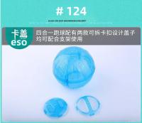 Bola De Ejercicio Para Hamster 12cm Con Cierre Ajustable Y Seguridad Anti-Escape Juguete De Correr Para Pequeños Roedores Como Gerbils Y Rattus Interior - details 9