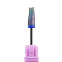 Broca De Uñas De Carburo 5 En 1 Tungsteno Para Remoción De Polvo De Gel De Uñas Accesorios De Manicura Herramientas Eléctricas - details 2