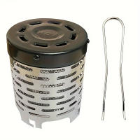 Mini Estufa De Gas Para Acampar Resistente Al Desgaste Portátil Calentador De Acero Cubierta De Calentamiento Equipo De Camping - details 3