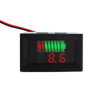 Indicador De Nivel De Carga De Batería De Coche 12V 24V 36V 48V 60V 72V Medidor De Capacidad De Batería Lithium Con Pantalla LED Y Voltímetro - details 3