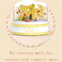Juguetes De Rompecabezas Para Niños Caja De Música De Árbol De Navidad Con Bloques De Construcción Cristal Regalos De Navidad Para Edad 6-12 - details 8