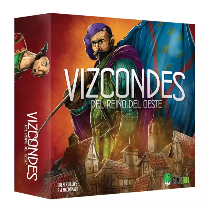 Vizcondes del Reino del Oeste - 1