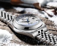 Reloj Mecánico Automático ADDIESDIVE Para Hombre Resistente Al Agua De 10 Barra Material De Pulsera Y Carcasa De Acero Inoxidable Cristal De Zafiro Luminoso Dorado Estilo Casual Y De Negocios - details 15