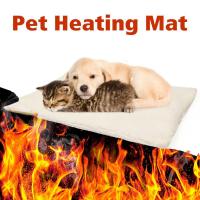 Manta Calentante Para Mascotas Invierno Cama Para Perros Y Gatos Durable Impermeable Tamaño 60*45cm Almohadilla De Descanso Para Pupusas - details 0