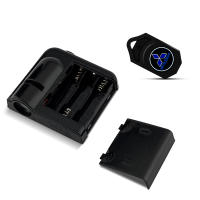 Lámpara De Bienvenida LED HD Para Puerta De Coche Proyector De Sombra De Logo Luz Para Mitsubishi Pajero Outlander Lancer 10 9 ASX RALLIART L200 - details 4