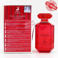 Pink Shimmer Secret Instense de Maison Alhambra Perfume árabe Mujer Dulce Elegante Dubái Eau de Parfum - 100ml - details 1