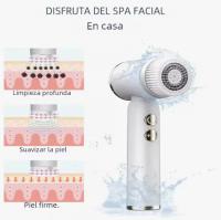 ZVD SOMY Cepillo Facial Ultrasonido 6 en 1 Limpieza Profunda de Poros, Eliminación de Puntos Negros - details 1