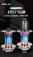 Hub De Bicicleta Nanlio X150 BOOST QR 141*10MM Para Montaña 6 Palos 150T 28/32 Agujeros 141x5MM HG MS XD 8 9 10 11 12 Velocidades - details 0