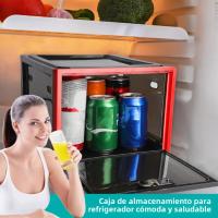 Caja De Almacenamiento Transparente Para Alimentos Con Cerradura De Combinación Caja De Medicamentos Compacta Para Teléfonos Móviles Y Tabletas - details 12