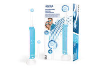 Cepillo de dientes eléctrico Jocca con carga inductiva, batería de litio con duración de más de 15 días, temporizador de 2 minutos, 7200 rmp y cabezal extra. - details 0