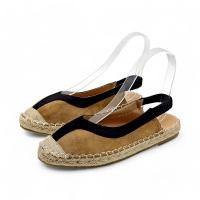 Calzados soraia, espadreña para mujer con plataforma plana de yute comodas para uso casual. - details 14