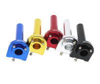 ZSDTRP 22mm Juego De Manillar Universal De Aluminio CNC Con Tornillo De Ajuste Para Motocicleta Móvil Scooter Accesorios De Motocicleta - details 4