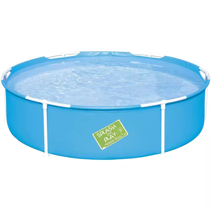 Bestway 56283 - Piscina Desmontable Tubular Infantil Mi Primera Piscina 152x38 cm - 1