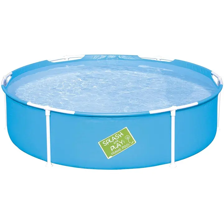 Bestway 56283 - Piscina Desmontable Tubular Infantil Mi Primera Piscina 152x38 cm - 1