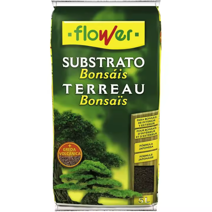 Sustrato Flower Tierra Profesional para Cactus - 1