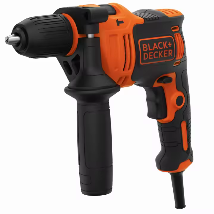Black & Decker BEH710K-QS - Taladro Percutor 710w - 1