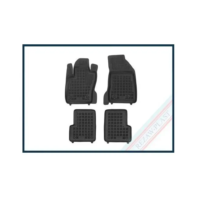 Rezaw Plast Alfombrilla caucho 3D premium  Jeep RENEGADE including  (MHEV)  2021 -   REF: 203109 - 1