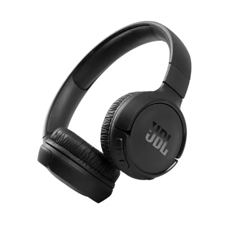 Auriculares inalámbricos JBL Tune 570BT, Bluetooth 4.2, diadema plegable, micrófono integrado, control por voz, conexión multipunto, sonido JBL Pure Bass, hasta 40h de autonomía, carga rápida USB-C - 1