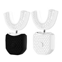 Cepillo De Dientes Eléctrico En Forma De U Para Adultos Limpieza Oral Portátil 360° Con Escáner De Lengua Y Cepillo De Dientes Incluido - details 7