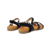 Eva Zorteon - Sandalias planas para mujer verano. Marca TULIPANO - details 4