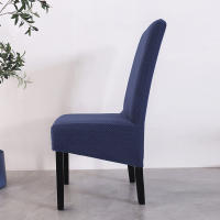 Cubierta De Silla Jacquard Talla XL Con Espalda Para Bodas Y Comedor Cubierta De Asiento Moderna Resistente Al Envejecimiento Para Sillas De Cocina - details 21