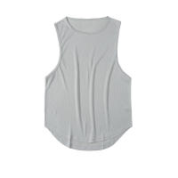 Camiseta Deportiva Sin Mangas Para Hombres Secado Rápido Transpirable Para Correr Entrenamiento Maratón Fitness Vest Top - details 8