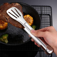 Pinzas De Barbecue De Acero Inoxidable Para Alimentos Pinzas De Carne De Asado Salad Y Steak Utensilios De Cocina Longas Pinzas De Servicio - details 10