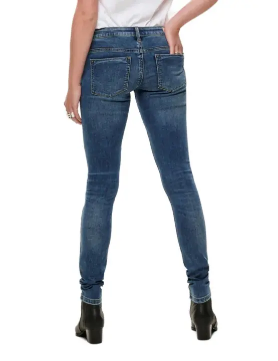 Vaquero Only Coral Noos skinny marino de mujer -$ - 1