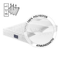 Cama tapizada Cama de Marriage LED con función de carga USB Typo-C e iluminación LED Cama de almacenamiento Somier de Lino Cama Juvenil 160x200 with somier (with colchón) - details 1