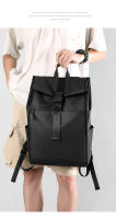 Viajes de negocios Gran capacidad Mochila informal de 15,6 pulgadas Bolsa para computadora Mochila impermeable para deportes de ocio al aire libre 30 * 13 * 46 cm Color gris - details 5