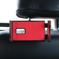 Soporte del teléfono de la tableta del coche del asiento del soporte ajustable del teléfono del soporte de Ipad para el soporte del teléfono móvil de la rotación del reposacabezas 360-montaje universal del coche - details 0