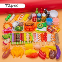 Juego De Cocina Para Niñas Con Alimentos Y Verduras Simulación Barbecue Set Educativo Para Casa De Juguete Interactivo Para Niños Y Niñas De 3 a 12 Años - details 26