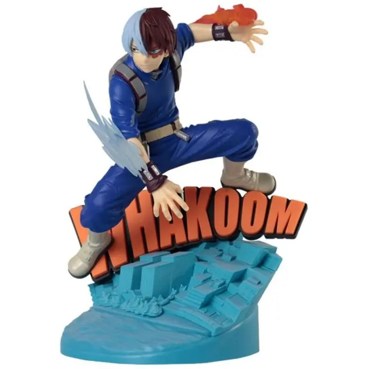 Figura Shoto Todoroki The Anime Dioramatic My Hero Academia 20cmFigura  Coleccionable - Idea de Regalo- Mercancia Oficial - Juguetes para Niños y Adultos - Movies Fans - Muñeco para Coleccionistas y Exposición - 1