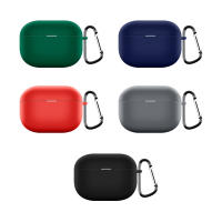 Carcasa Protectora De Silicona Para Realme Buds T300 Con Llavero Estuche De Accesorios Para Auriculares Material De Silicona - details 17