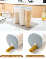 Tanque de almacenamiento sellado para Fideos, caja de almacenamiento de alimentos, PP, contenedores de granos de cereales, espagueti, Pasta, fideos, organizador, utensilios de cocina - details 3