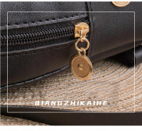 Mochila Mini De Moda Para Mujer En Color Sólido PU Pequeña Bolsos Escolares Para Niñas Bolsas De Viaje Al Aire Libre - details 8
