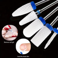Juego De 5 Piezas De Brocas De Uñas De Cerámica Para Máquina Eléctrica Herramientas De Manicura Y Pedicura Accesorios Para Uñas - details 2