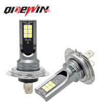 Kit De Bombillas LED H7 Para Faros De Coche 6000K Blanca 12V Canbus 55W Impermeable Alta Potencia Lámpara LED Para Luz De Niebla - details 0