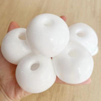 Molde De Casting De Joyería Sférico Ultra Delgado En TPR Color Leche Para DIY Juguetes De Rebound Lento Con Fragancia De Leche - details 3