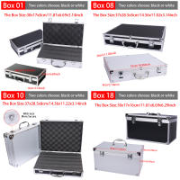 Estuche De Herramientas De Aluminio Para Exterior Kit De Vehículo Portátil Equipamiento De Seguridad Estuche De Instrumentos Como Maleta - details 1