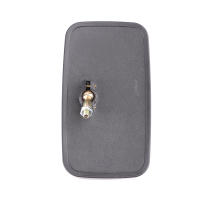Espejo Retrovisor Universal Para Pala De Carga 120x205mm Alta Calidad Pieza Individual Adecuado Para Todo Tipo De Pala De Carga - details 7