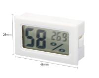 Mini Termómetro Y Higrómetro Digital LCD Sensor Electrónico De Humedad Y Temperatura Para El Hogar Estación Climática Interior - details 7